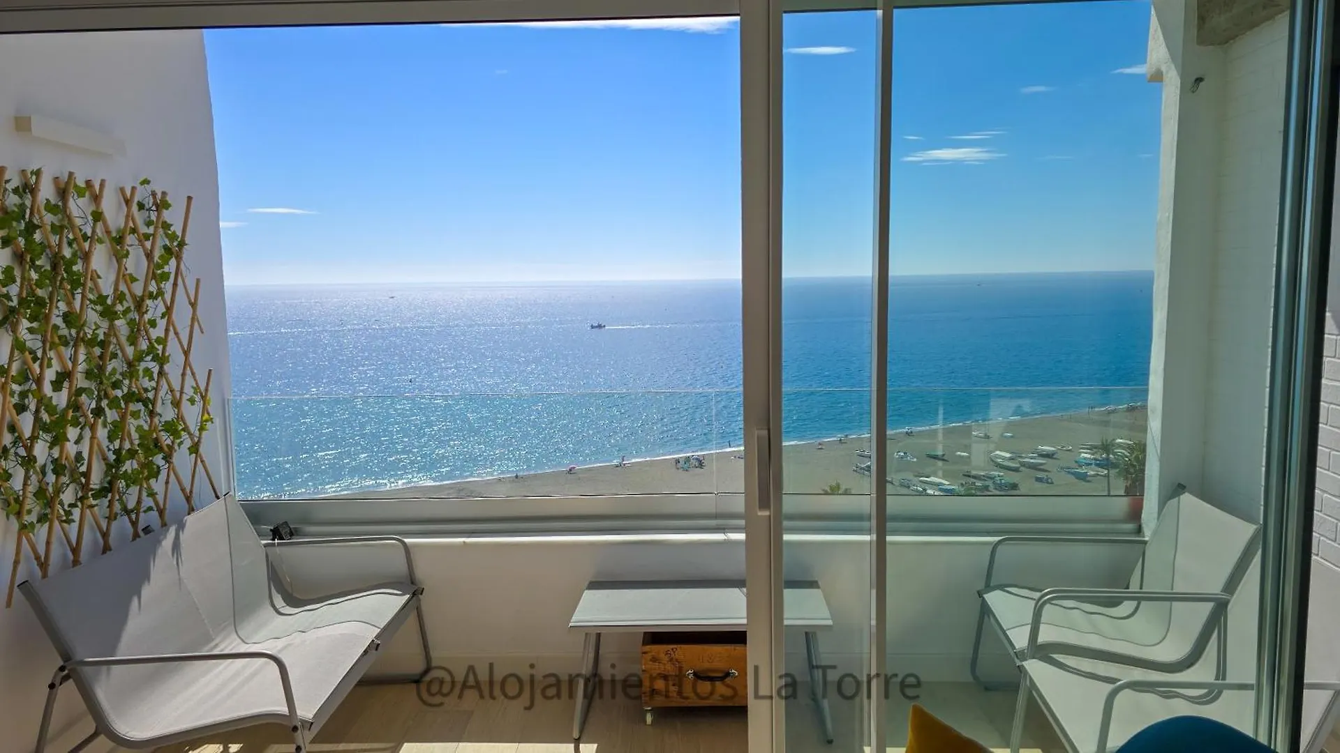 Appartement Antillas Balcony Sea View - Alojamientos La Torre Torre Del Mar