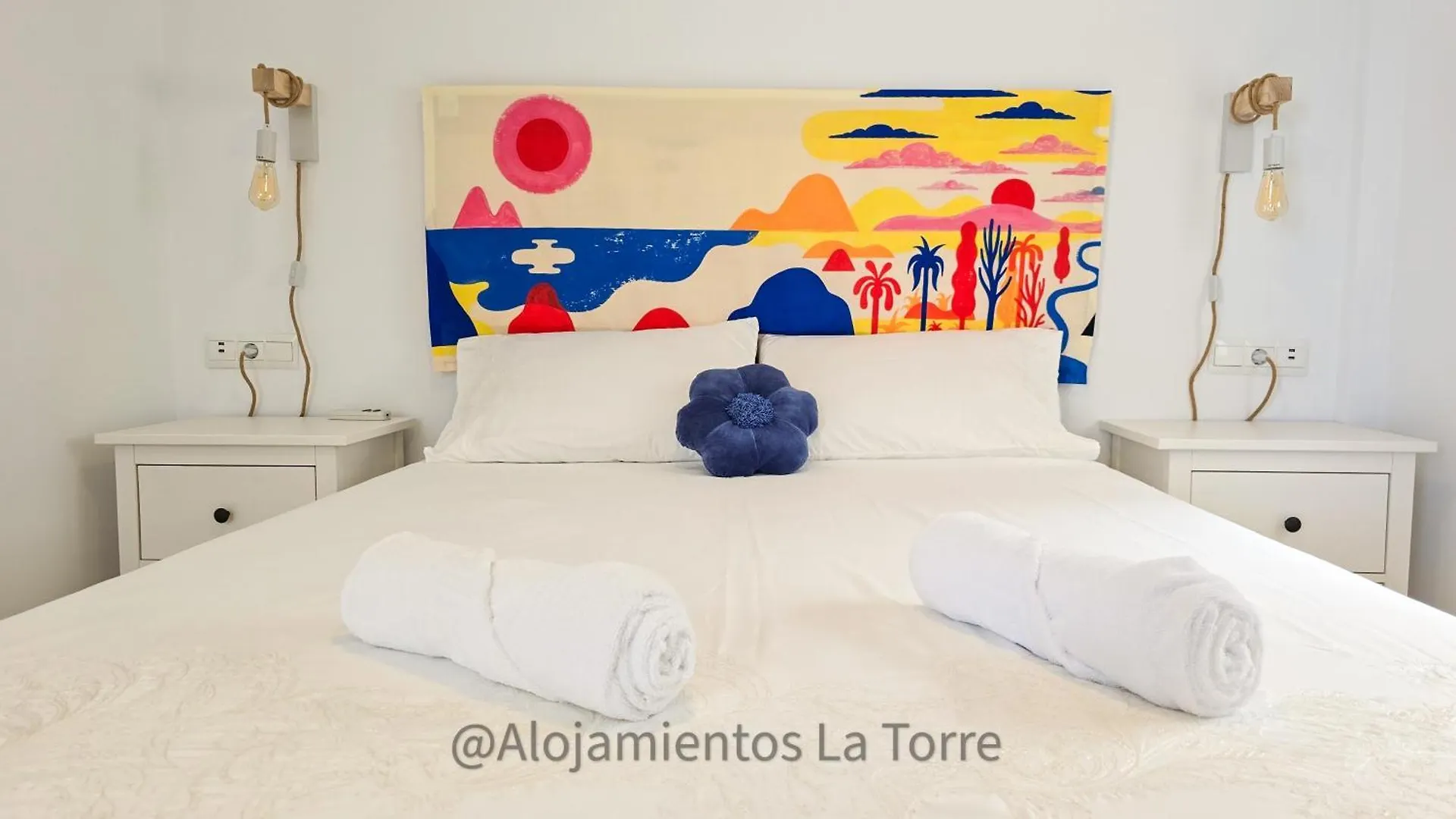 Antillas Balcony Sea View - Alojamientos La Torre Torre Del Mar Espagne