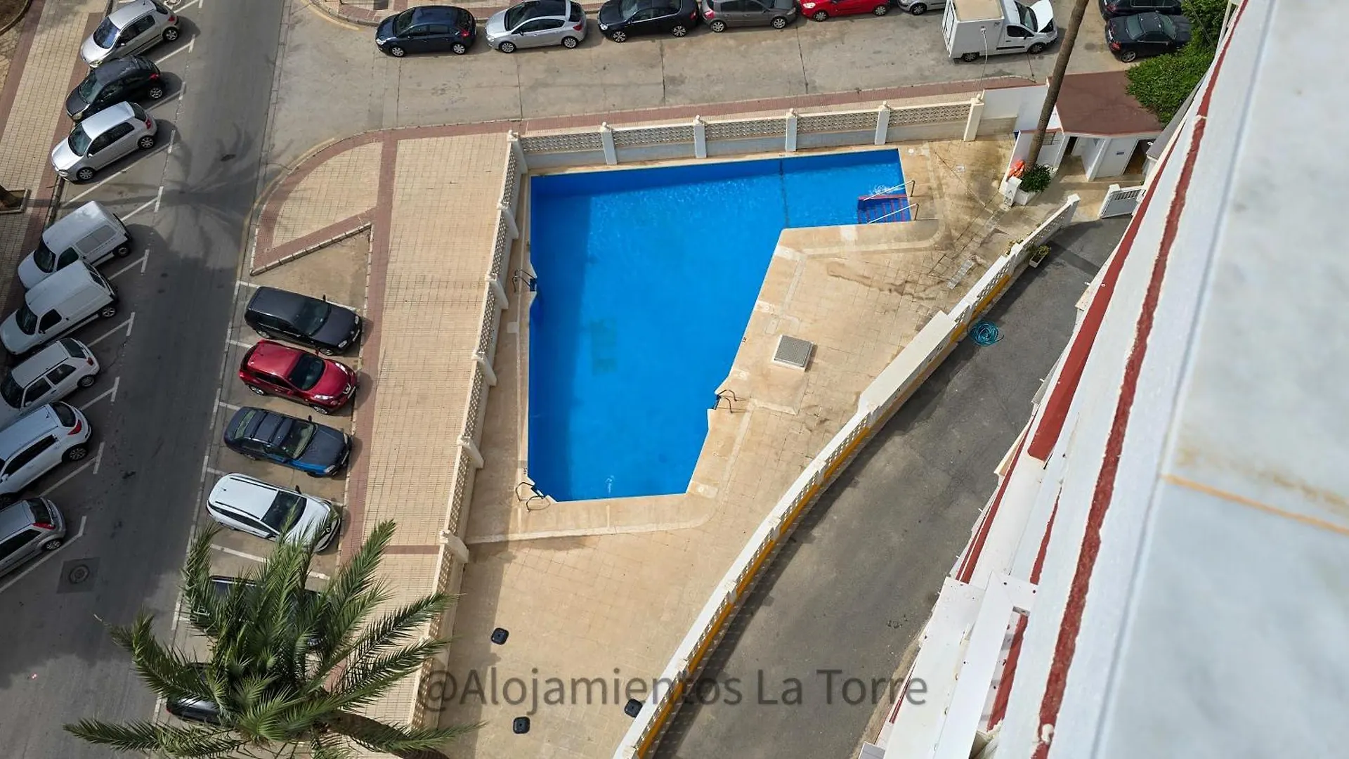 Antillas Balcony Sea View - Alojamientos La Torre Torre Del Mar 0*,  Espagne
