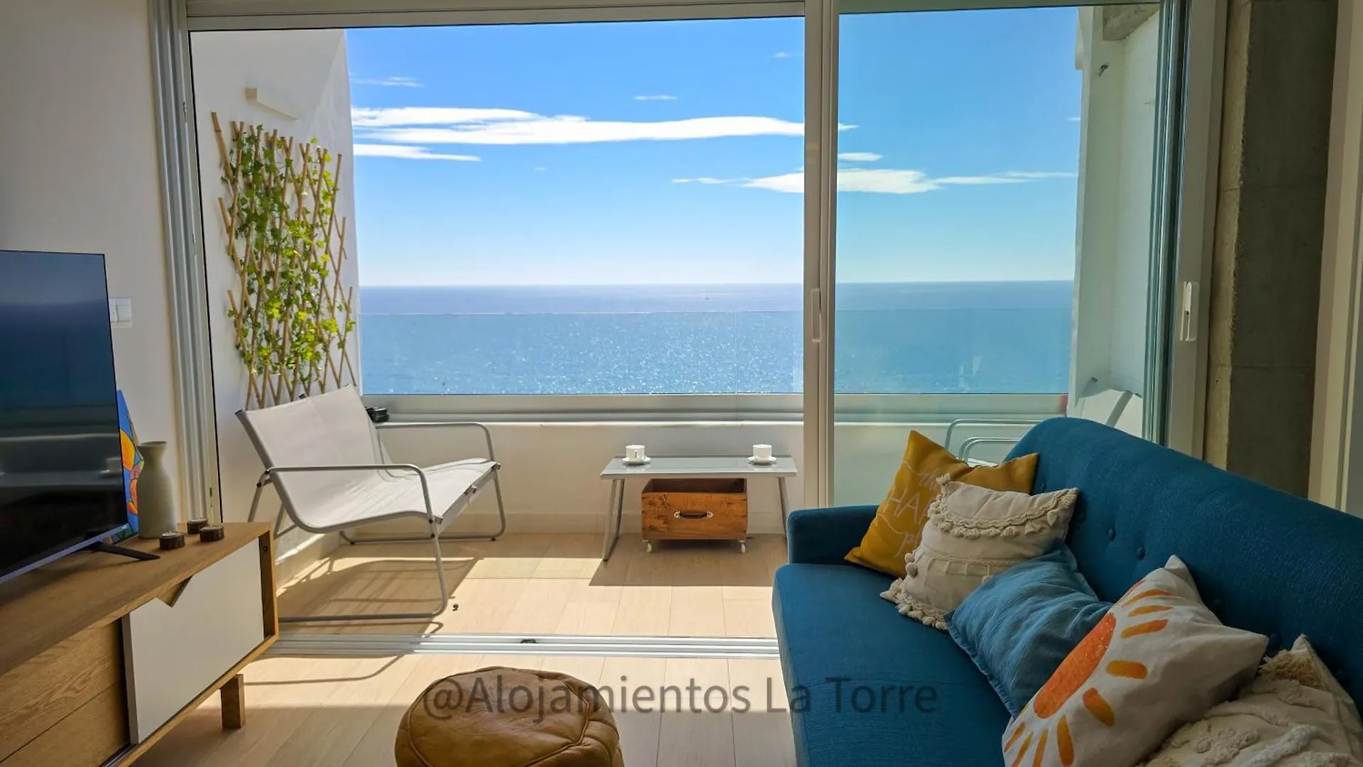 Appartement Antillas Balcony Sea View - Alojamientos La Torre Torre Del Mar Espagne