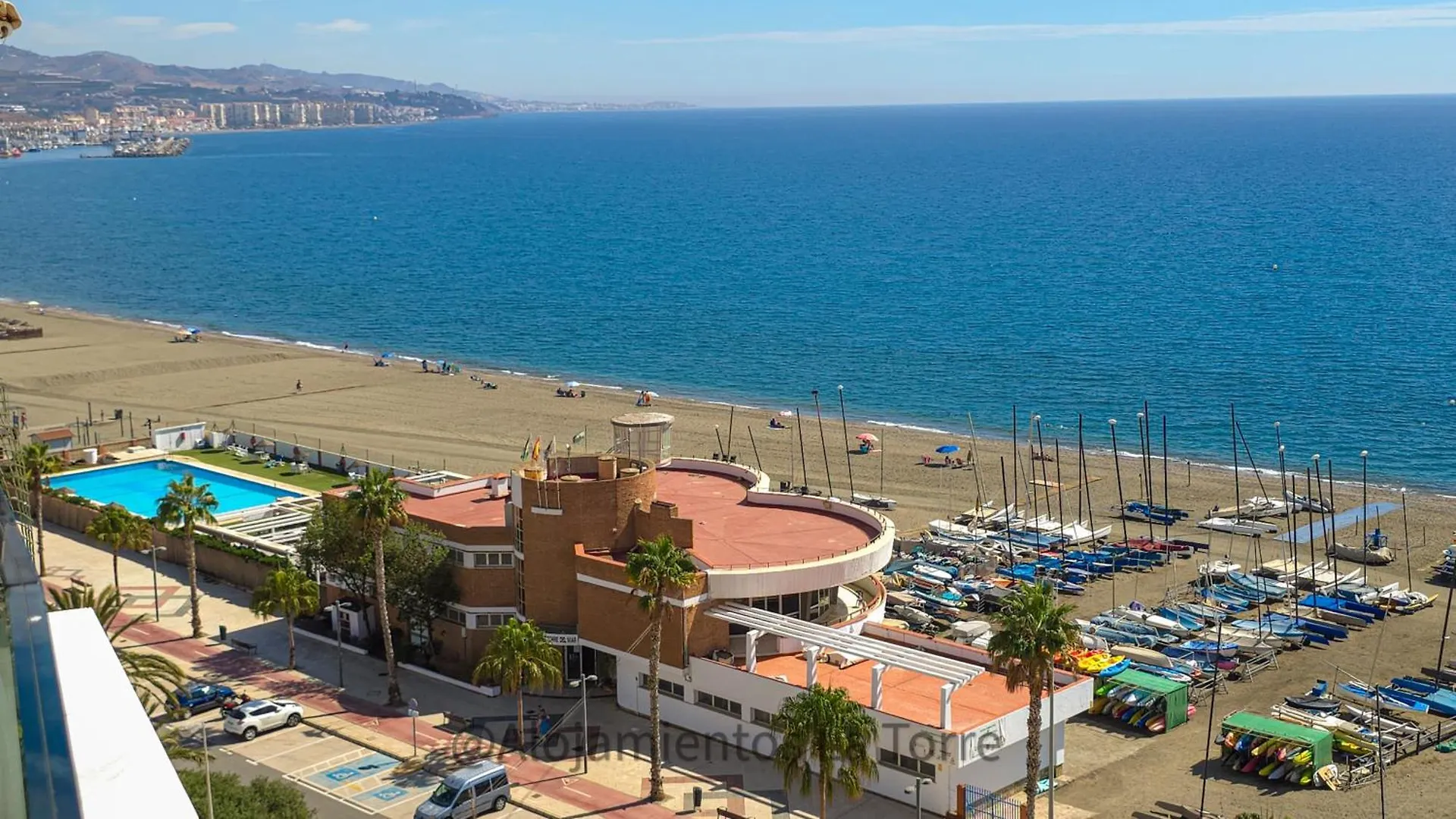 Appartement Antillas Balcony Sea View - Alojamientos La Torre Torre Del Mar Espagne