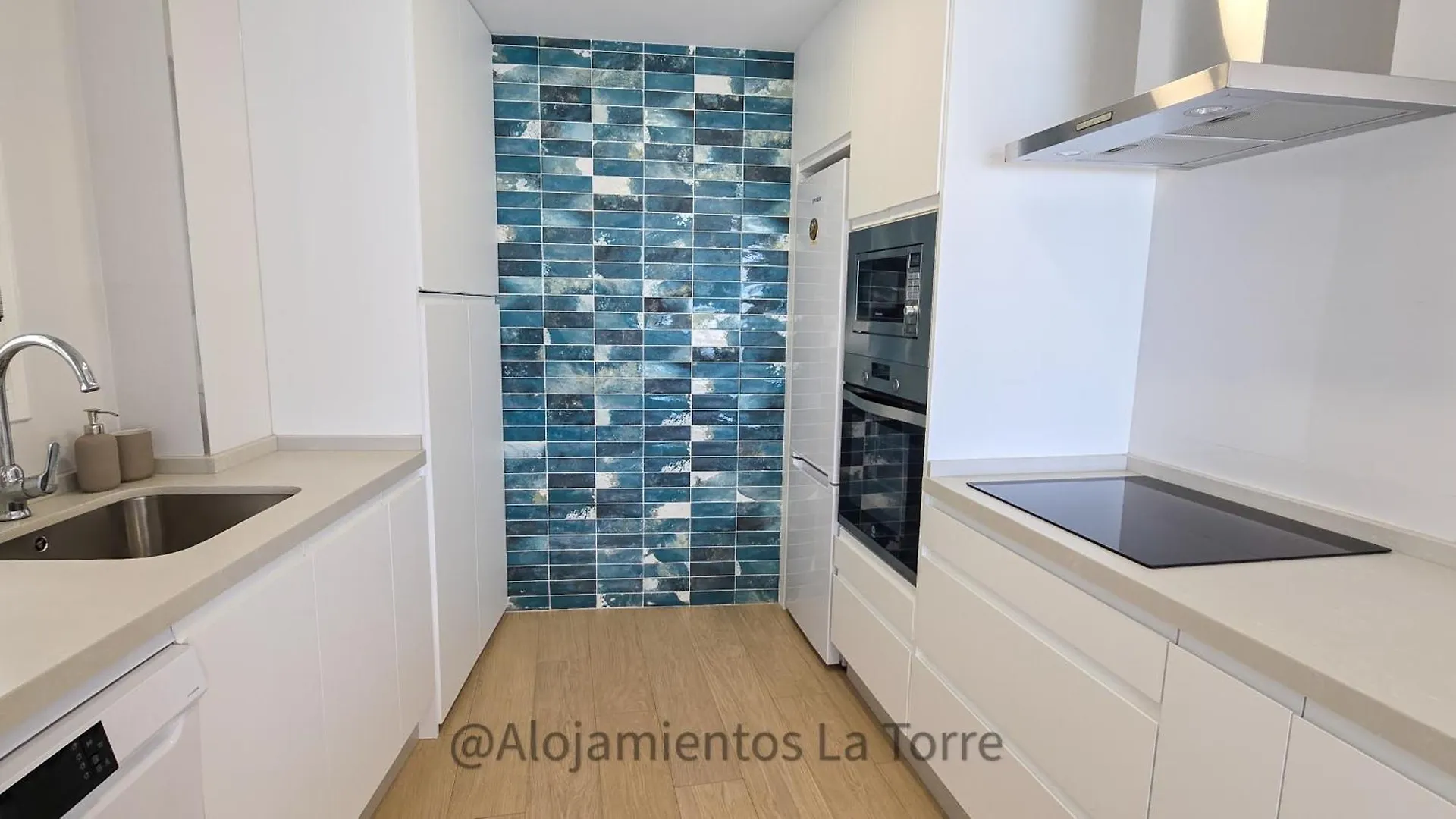 Antillas Balcony Sea View - Alojamientos La Torre Torre Del Mar Appartement