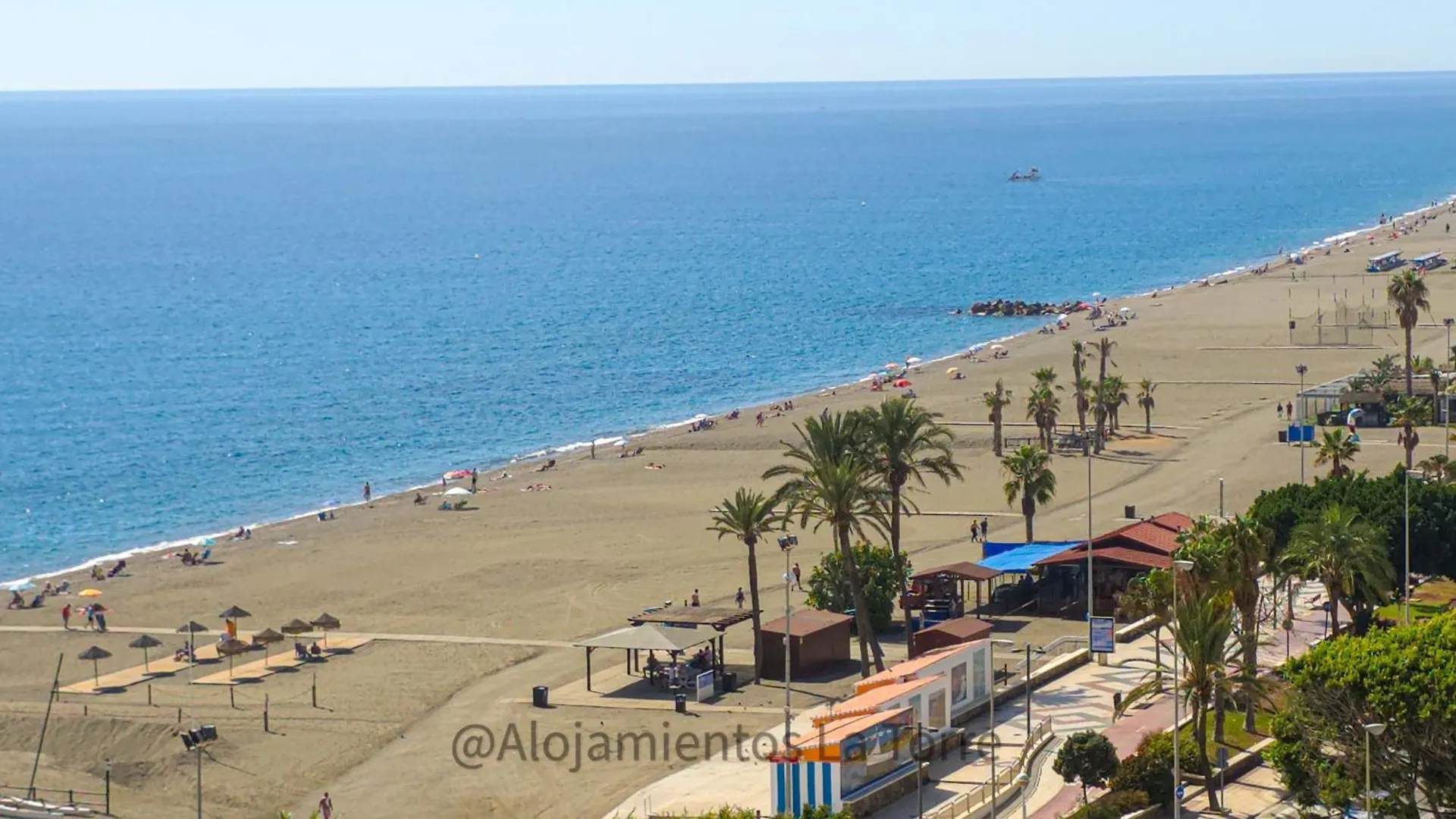 Appartement Antillas Balcony Sea View - Alojamientos La Torre Torre Del Mar