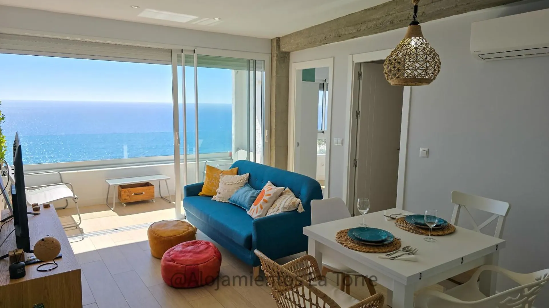 Appartement Antillas Balcony Sea View - Alojamientos La Torre Torre Del Mar Espagne