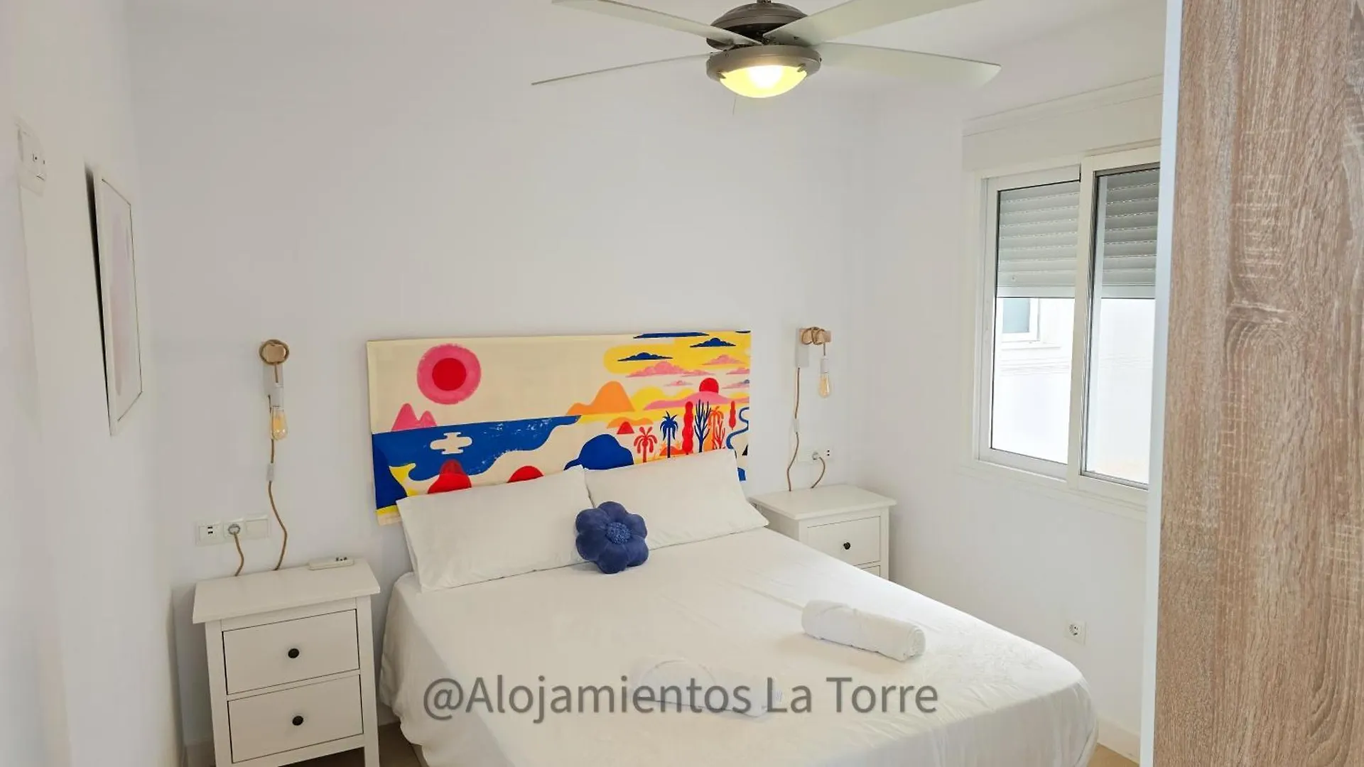 Antillas Balcony Sea View - Alojamientos La Torre Torre Del Mar Espagne