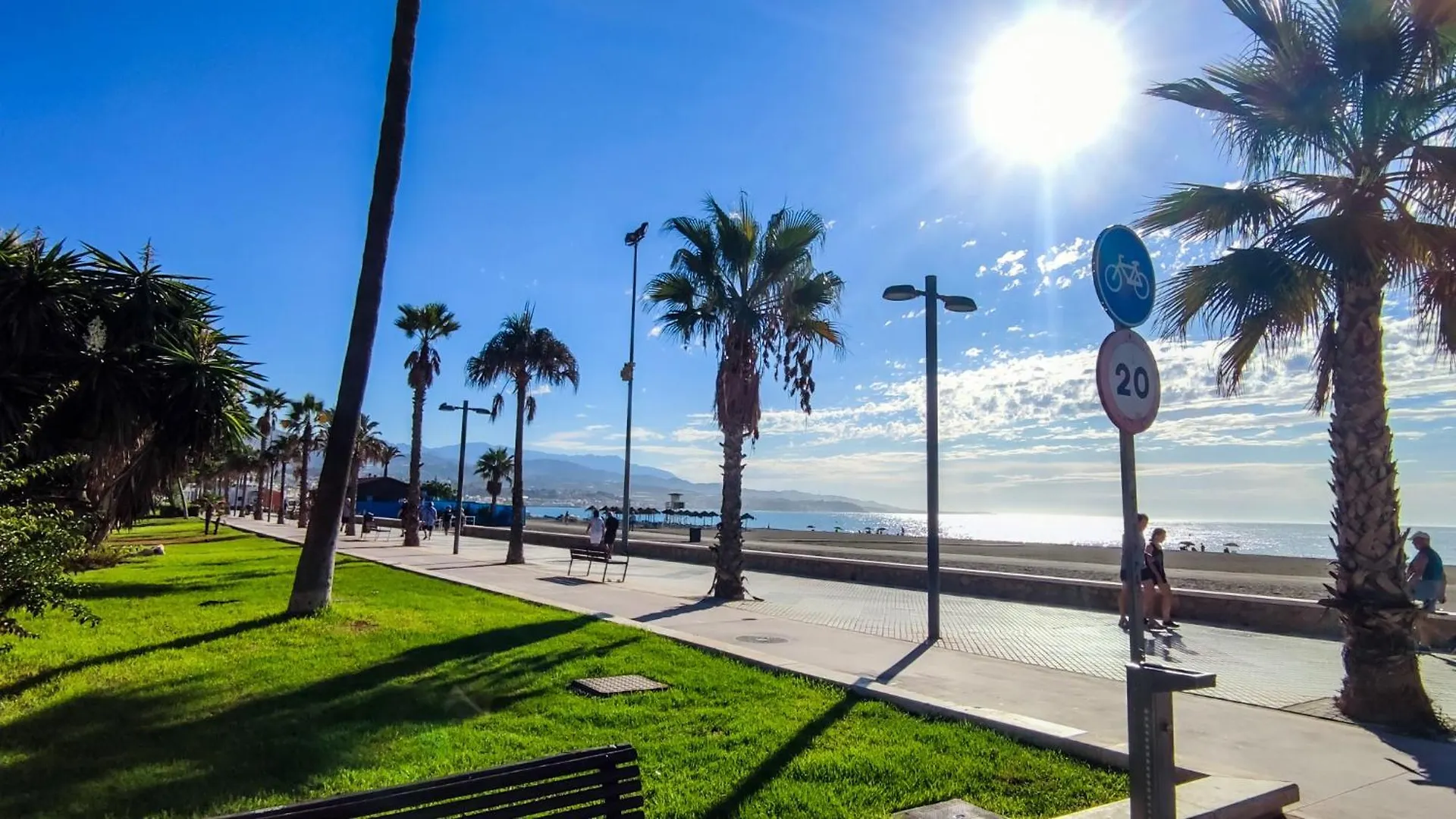 Appartement Antillas Balcony Sea View - Alojamientos La Torre Torre Del Mar