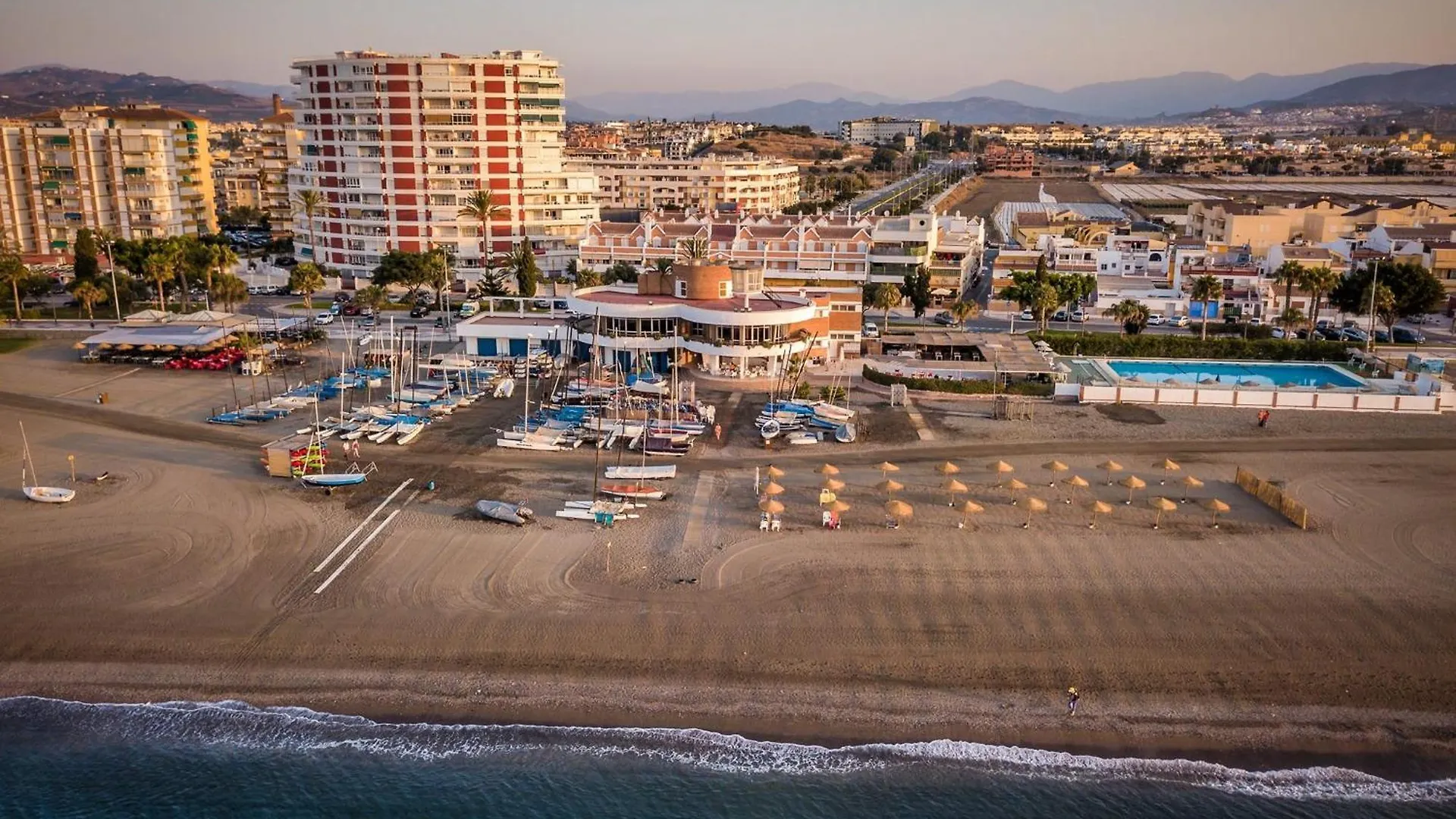 Antillas Balcony Sea View - Alojamientos La Torre Torre Del Mar Espagne